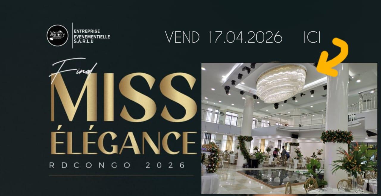 Miss elegance rdcongo